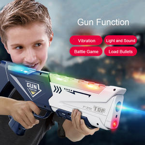 2023 DWI Dowellin Laser Gun Spiel 2 Guns mit 2 Westen Battle Game Laser für Gun - Product Image 3