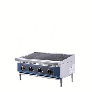 Poulet à gaz de style américain en acier inoxydable commercial - Product Image 3