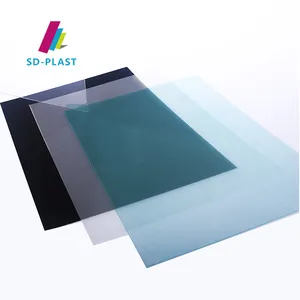 Customized color makrolon solid polycarbonate sheet 2mm-20mm thick panel polycarbonate sheet for interior decoration