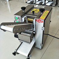 Machine automatique en acier inoxydable pour la fabrication de peaux de momo, siomai, gyozas, wontons et autres raviolis