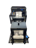 Impresora DTF compacta de 1 cabezal A3 de 30CM para impresora de transferencia de calor de impresión de inyección de tinta compatible con Epson