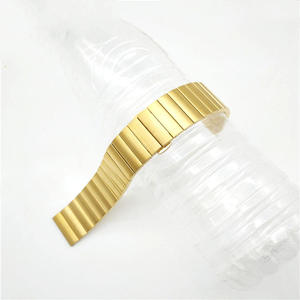 Bracelet de montre intelligente en acier inoxydable de haute qualité, bracelet de montre de luxe avec une largeur de 20 mm, installation facile, tailles 38 mm/42 mm - Product Image 4