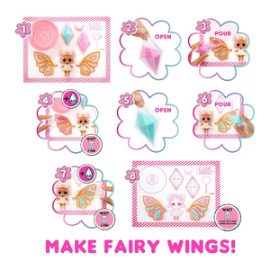 <span class=keywords><strong>LOL</strong></span> Surprise Fairies - Pixies Collectible Surprise Doll Blind Box Mystery Ball Pretend Play Toy Gift for Girls Kids Toddlers - Product Image 5
