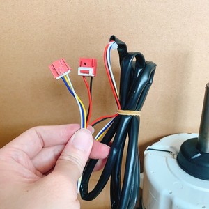 Motor de Ventilador Nippon Electric Shiba SIC-81FW-D8138-4AF DC280V 138W para Reemplazo de Aire Acondicionado - Product Image 2