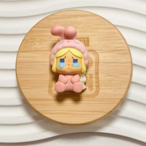 원래 파자마 파티 인형 버블 PVC 액세서리 도매 작은 인형 무작위로 패키지 팔찌 수제 페르시 키 체인 - Product Image 6