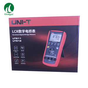 UNI-T UT611 Portátil Handheld <span class=keywords><strong>LCR</strong></span> <span class=keywords><strong>Meter</strong></span> <span class=keywords><strong>10KHz</strong></span> Indutância Resistência Capacitância Handheld Digital Medidor de Ponte - Product Image 6