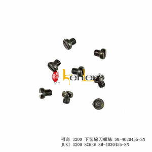 BEST SELLING KENLEN Brand KENLEN JU KI 3200 Screw SM-4030455-SN Industrial <b>Sewing</b> Machine Spare Parts - Product Image 1