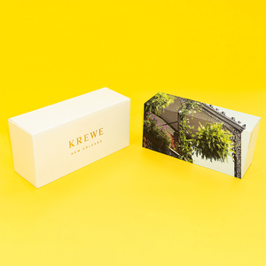 Caja de Embalaje Rectangular Rígida Personalizada para Gafas de Sol, Hecha a Mano, con Estampado Dorado en Caliente, Tipo Cajón, para Gafas de Sol - Product Image 6