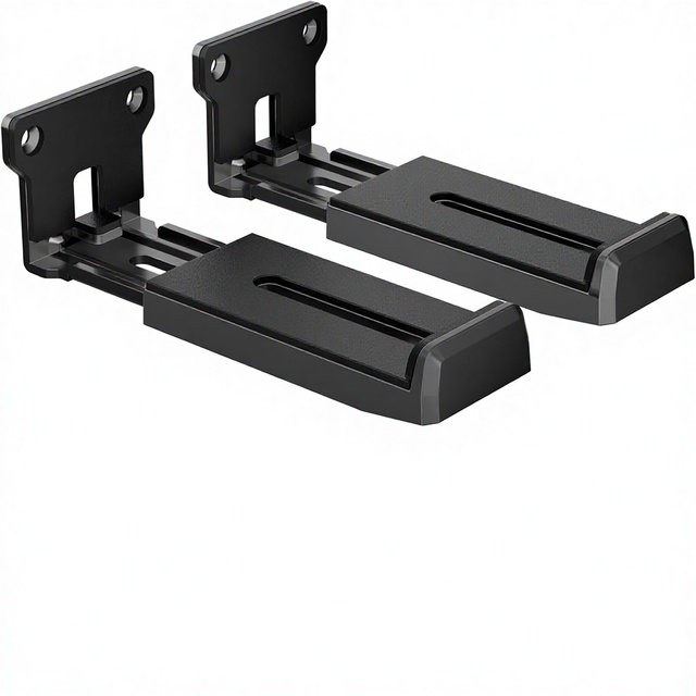 ZUOLACO WL901-SB08-00 Soundbar Wall Mount Bracket for Samsung//Vizio///JBL/Sonos Etc. 33 Lbs Capacity Depth Adjustable