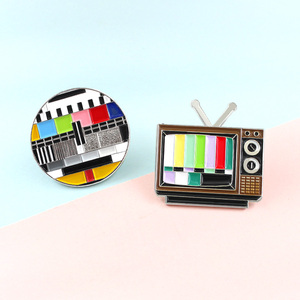 Özel vintage televizyon videogames oyunu broş yaka <span class=keywords><strong>pin</strong></span> rozeti çeşitli toplu metal oyuncak retro emaye <span class=keywords><strong>pin</strong></span> - Product Image 3