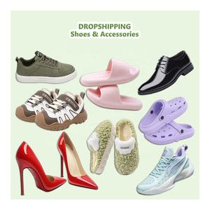 Dropship Chaussures à talons hauts pour femmes Shopify Store Fulfillment Dropshipping Pantoufles Hommes Chaussures pour enfants Sourcing Dropship Agent - Product Image 1