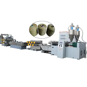 Máquina de extrusión de césped artificial, máquina de fabricación de césped artificial de polipropileno de hilo PP