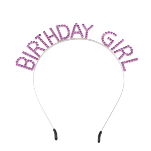 जन्मदिन पर जन्मदिन का तोहफा, महिला लड़कियों के लिए होली का बर्थडे सेलिब्रेशन, महिलाओं के लिए बाल बैंड पार्टी की सजावट - Product Image 5