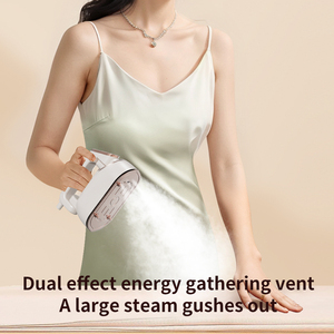 Cầm Tay Di Động Có Thể Gập Lại May Hấp 1200W Hộ Gia Đình Quần Áo May Hấp Cho Vải Loại Bỏ Nếp Nhăn - Product Image 6