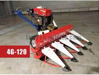 Fabricant 4G-120A faucheuse de soja sur tracteur faucheuse de blé et de riz prix de la machine