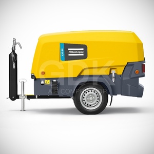 Copco XAHS38 Diesel-air Screw Compressor with 12bar and 2m³/min Is Used for Open-pit Blasting in Mines - Product Image 4