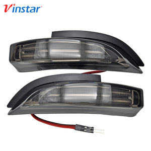 Vintar — lampe d'indication pour voiture, clignotant, miroir latéral, Led fumé, pour <span class=keywords><strong>Toyota</strong></span> Corolla pour Auris pour airis pour Verso - Product Image 1