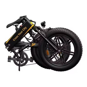 2024 nuevo diseño ADO <span class=keywords><strong>A20F</strong></span> + ebike plegable Mini bicicleta eléctrica de ciudad plegable 36V 20 pulgadas - Product Image 5