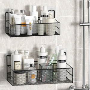 <span class=keywords><strong>Cocina</strong></span> baño ducha Caddy estante montado en la <span class=keywords><strong>pared</strong></span> organizador de esquina estante de almacenamiento multifuncional para baño <span class=keywords><strong>cocina</strong></span> - Product Image 6