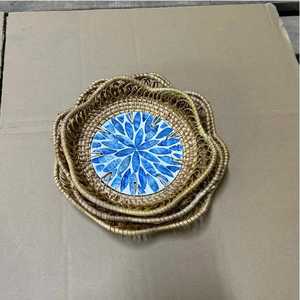 Sustainable Bamboo Wicker Woven <b>Basket</b> Handmade Decorative Craft <b>Bread</b> <b>Basket</b> Gift Fruit <b>Bread</b> Container - Product Image 1