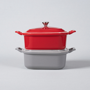 Прямоугольная керамическая фарфоровая форма для выпечки - Product Image 3