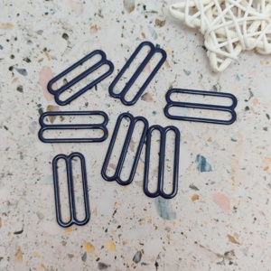 Wholesale Custom Bra Hardware Accessories All Size Bikini Rings 8 Metal Bra Ring VietNam Factory Price Bra Buckle Slider Hook - Product Image 4