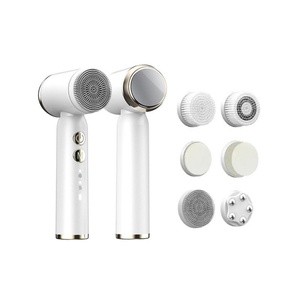 High Quality Face Washing Brush Cleanser Waterproof Silicone Facial Cleansing Brush - Product Image 1