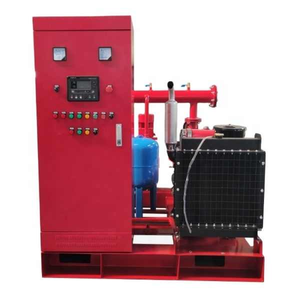 Jockey. Diesel Electricity Pump 120 + 250 + 350 + 500 Gallon Fire Fighting Pump Group With Electric Diesel Engine