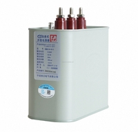Condensateur de puissance haute performance, écoénergétique, haut de gamme, monophasé/triphasé, tension nominale 525V, sûr et fiable, certifié ISO, CCC, CQC