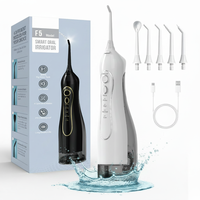 Hydropulseur multi-modes étanche IPX7 300 ml
