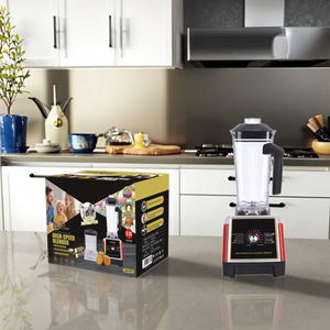 Hot bán <span class=keywords><strong>2</strong></span> trong 1 Heavy Duty thương mại nhà bếp hộ gia đình trái cây tươi Máy Ép Trái Cây điện Bạc Crest Smoothie 5000 Wát <span class=keywords><strong>Mixer</strong></span> Máy xay sinh tố - Product Image 4