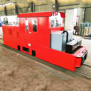 Locomotora eléctrica de minería de freno tipo línea aérea de motor diésel de coche de riel eléctrico a precio de fábrica con Motor de núcleo - Product Image 3