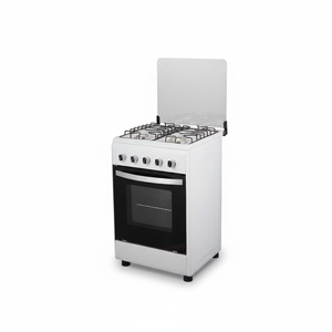 L500MM Freistehender Edelstahl 4-Brenner Gasherd mit Backofen Manuelle Zündung für Küche Outdoor & Haushalt - Product Image 1