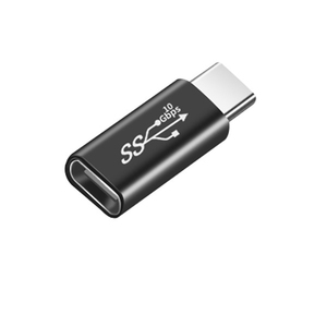 Convertidor adaptador USB 3,1 tipo C de aluminio al por mayor admite carga rápida de 100W, transmisión de datos de 10Gbps para dispositivos tipo C - Product Image 5