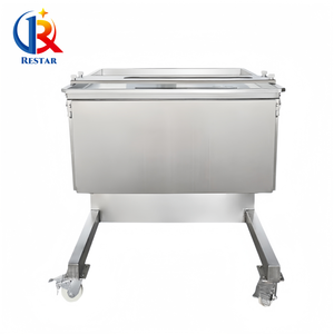 Machine à découper les os d'animaux de grande capacité, machine à découper la viande de mouton en cubes, machine à découper les pattes de porc et les côtes de porc - Product Image 2