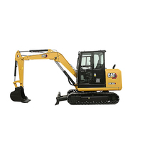 Mini-excavatrice Caterpillar 305.5 d'occasion, Cat 305 305.5e 306, petite excavatrice à vendre