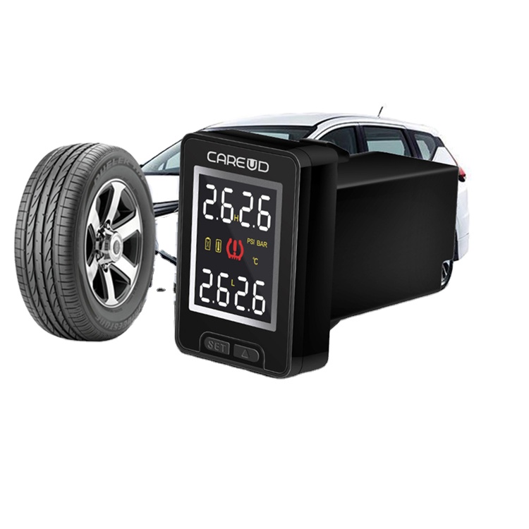 Система контроля давления в шинах в режиме реального времени, беспроводной прибор для контроля давления в шинах с датчиком и дисплеем, для Toyota, Mazda, Honda