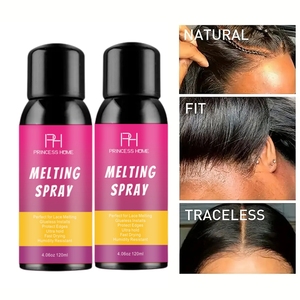 OEM 헤어 익스텐션 키트 레이스 가발 접착제 & 리무버 멜트 레이스 스프레이 안티 프리즈 헤어 왁스 스틱 가발 홀딩 세트 - Product Image 4