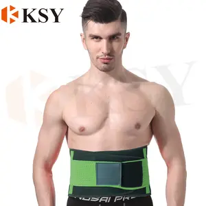 Fitness exercise soft durable back support brace lower lumbar belt for women bodybuilding lumbar belt waist support