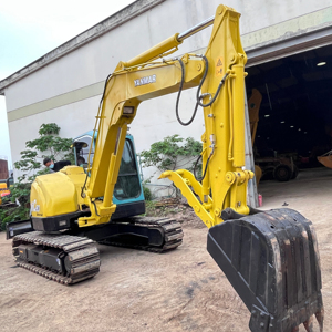 Mini pelleteuse Yanmar d'occasion Vio55 Vio80 Vio30 pelleteuse d'occasion de haute qualité en stock en bon état Shanghai - Product Image 1