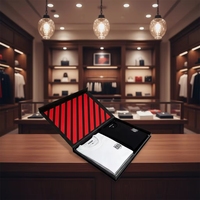 Boîte d'emballage en papier personnalisée avec logo magnétique pour vêtements, t-shirts, vêtements de sport, costumes, robes