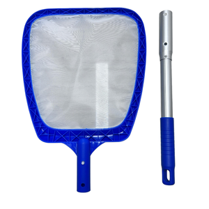 Jaring Penyapu Daun Kolam Renang Ramah Lingkungan dengan Bahan PE dan Satu Tiang Aluminium untuk Kolam Air Panas, Kolam Renang di Atas Tanah & Kolam Renang di Dalam Tanah - Product Image 2