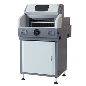 QK-4606B de bonne qualité A2 <span class=keywords><strong>A3</strong></span> A4 Guillotine électrique coupe-papier découpeuse polaire à vendre - Product Image 1