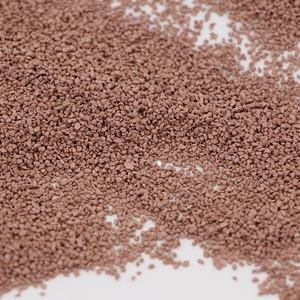 Litière pour chat en sable minéral sans poussière, à forte agglomération, de couleur violette - Product Image 3