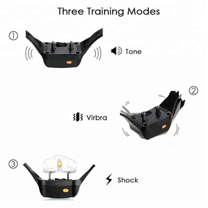 Rescue dog shock collar pet supplies <span class=keywords><strong>plus</strong></span> / recargable shock collar para perro de 4 lb - Product Image 5