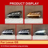 Phares LED J ONE pour Lexus GS 2012-2014, kit de modernisation avec vision nocturne, installation plug and play