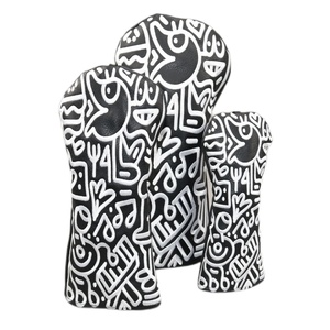 Tại Chỗ Bán Buôn Golf Crow Mô Hình Câu Lạc Bộ Bằng Gỗ Bìa 135ut Đen Golf Câu Lạc Bộ Bằng Gỗ Head <span class=keywords><strong>Cover</strong></span> - Product Image 2