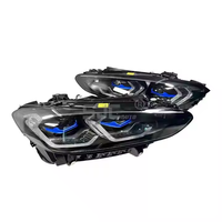 Accessoires automobiles SJC pour BMW Série 4 G22 G23 G26 M4 G82, phares originaux à laser, phares avant, systèmes d'éclairage