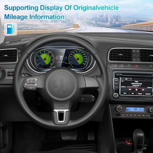 <b>For</b> Volkswagen VW Polo 2009 2016 NaviHua Oil Gauge Dashboard Panel Instrument <b>Speedometer</b> <b>Car</b> Auto Meter Virtual Cockpit - Product Image 6