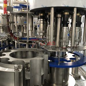 A'dan z'ye pepsi dolum makinesi şişeleme makinesi gazlı meşrubat dolum makinesi üretim hattı soda su dolum makinesi dolum makinesi - Product Image 4